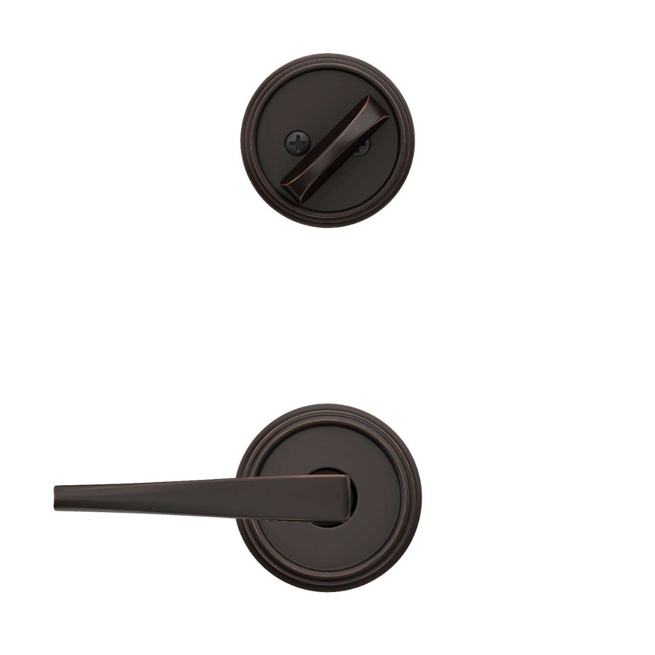 Inactive Handleset Interior with Eller Lever