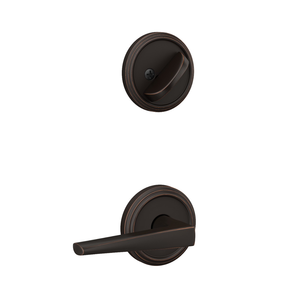 Inactive Handleset Interior with Eller Lever