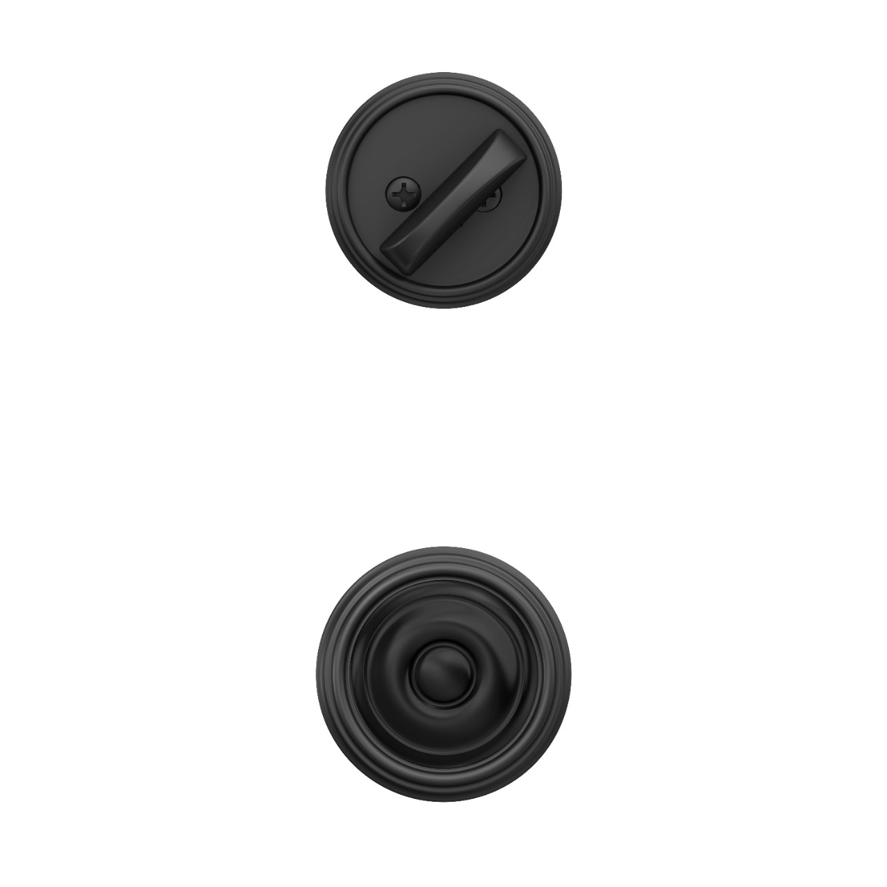 Custom Indy Inactive Handleset Interior with Georgian Knob