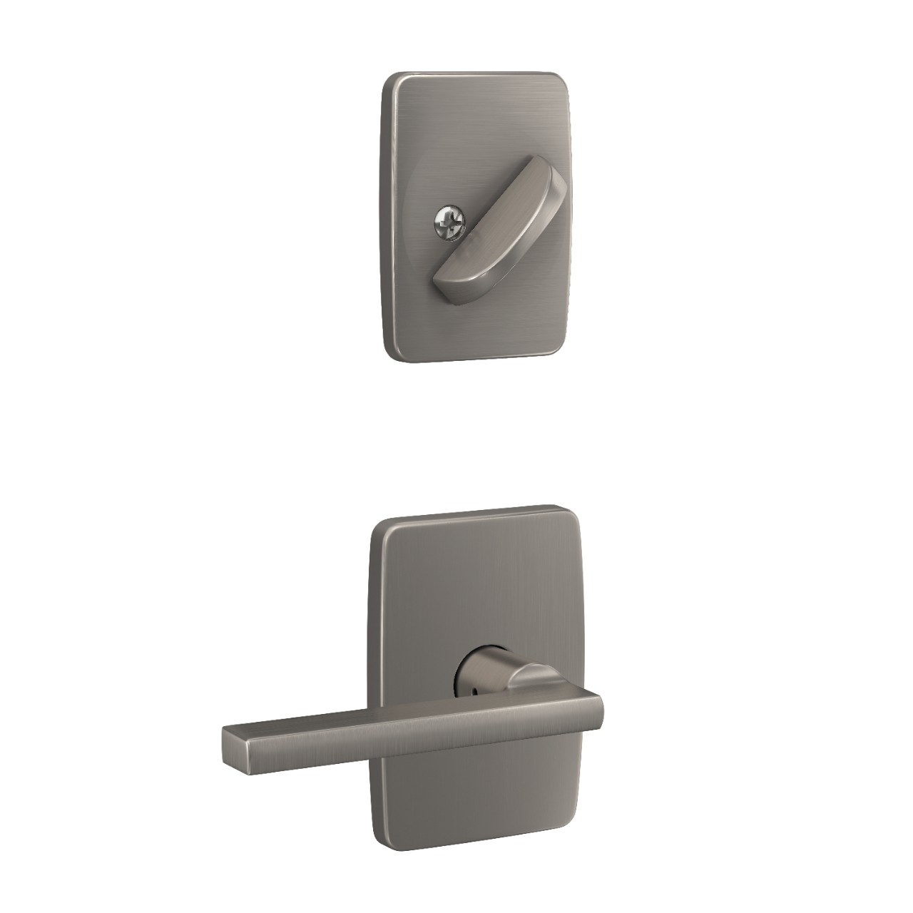 Custom Greene Inactive Handleset Interior with Latitude Lever