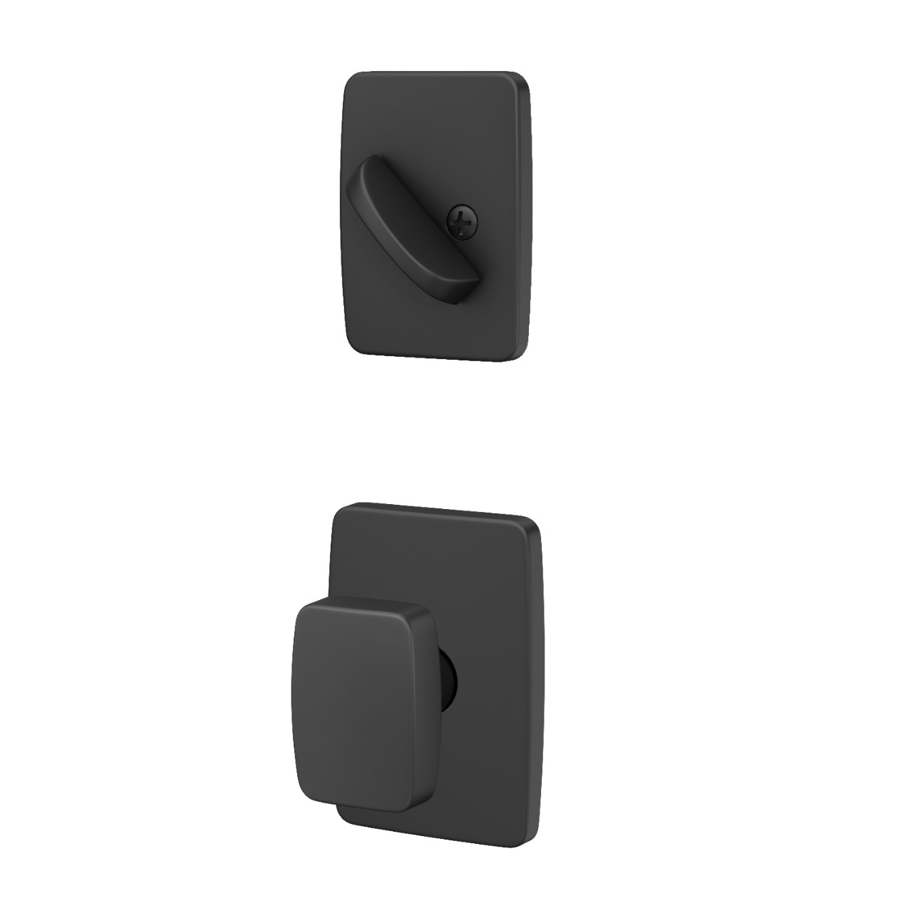 Custom Greene Inactive Handleset Interior with Nixon Knob