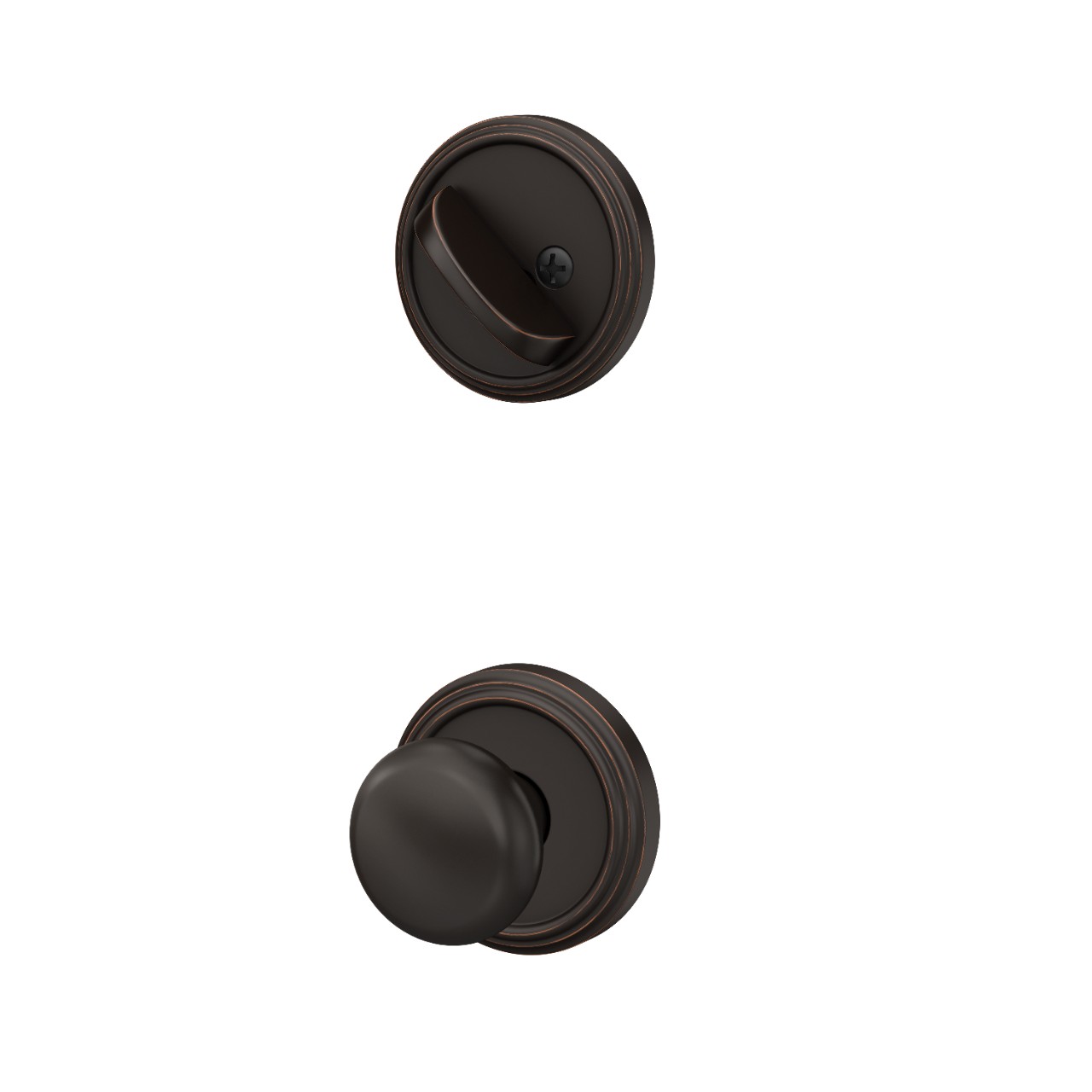 Custom Indy Inactive Handleset Interior with Plymouth Knob