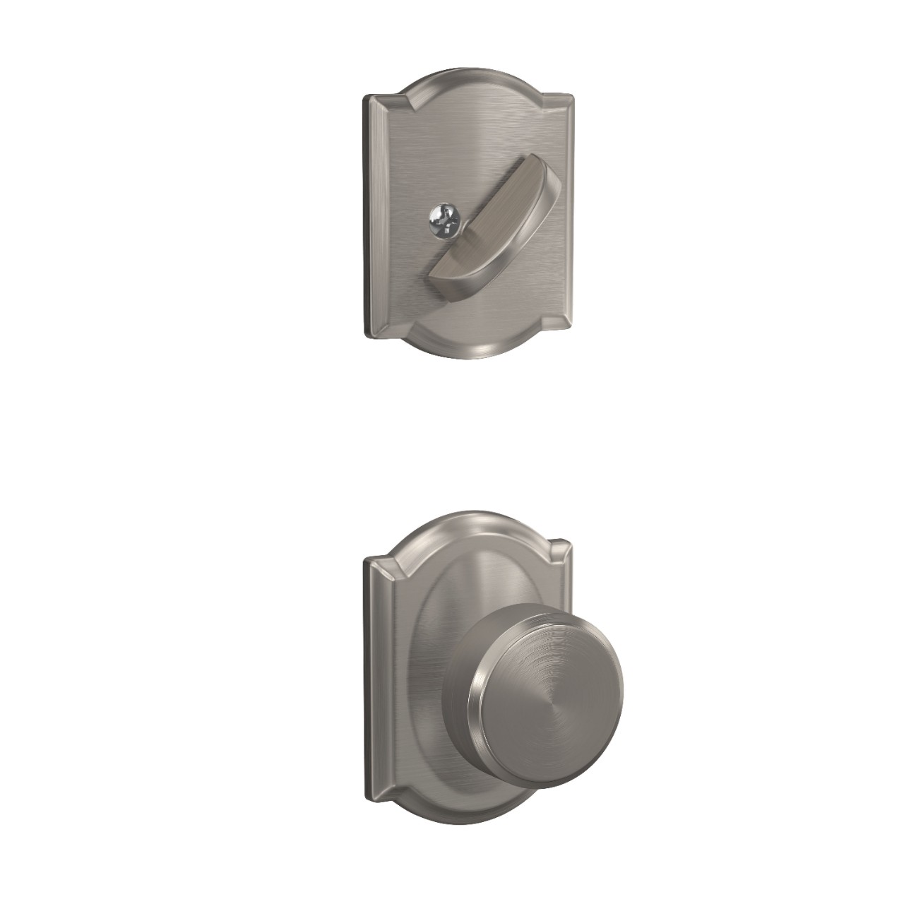 Custom Camelot Inactive Handleset Interior with Swanson Knob