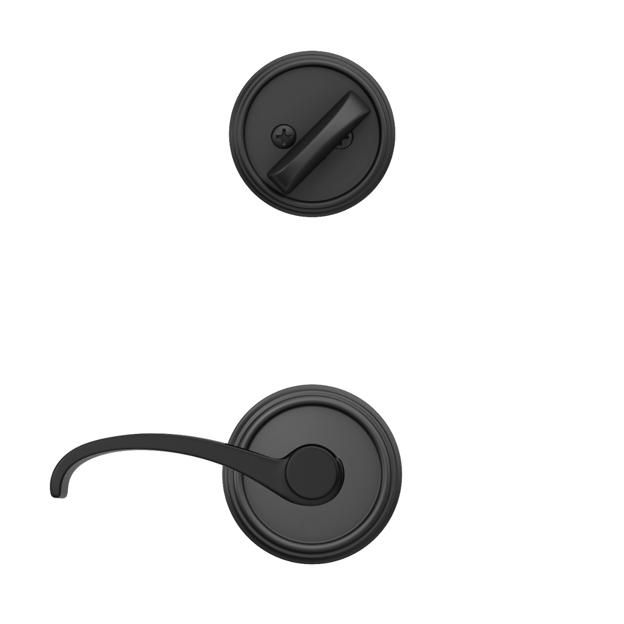 Custom Indy Inactive Handleset Interior with Whitney Lever