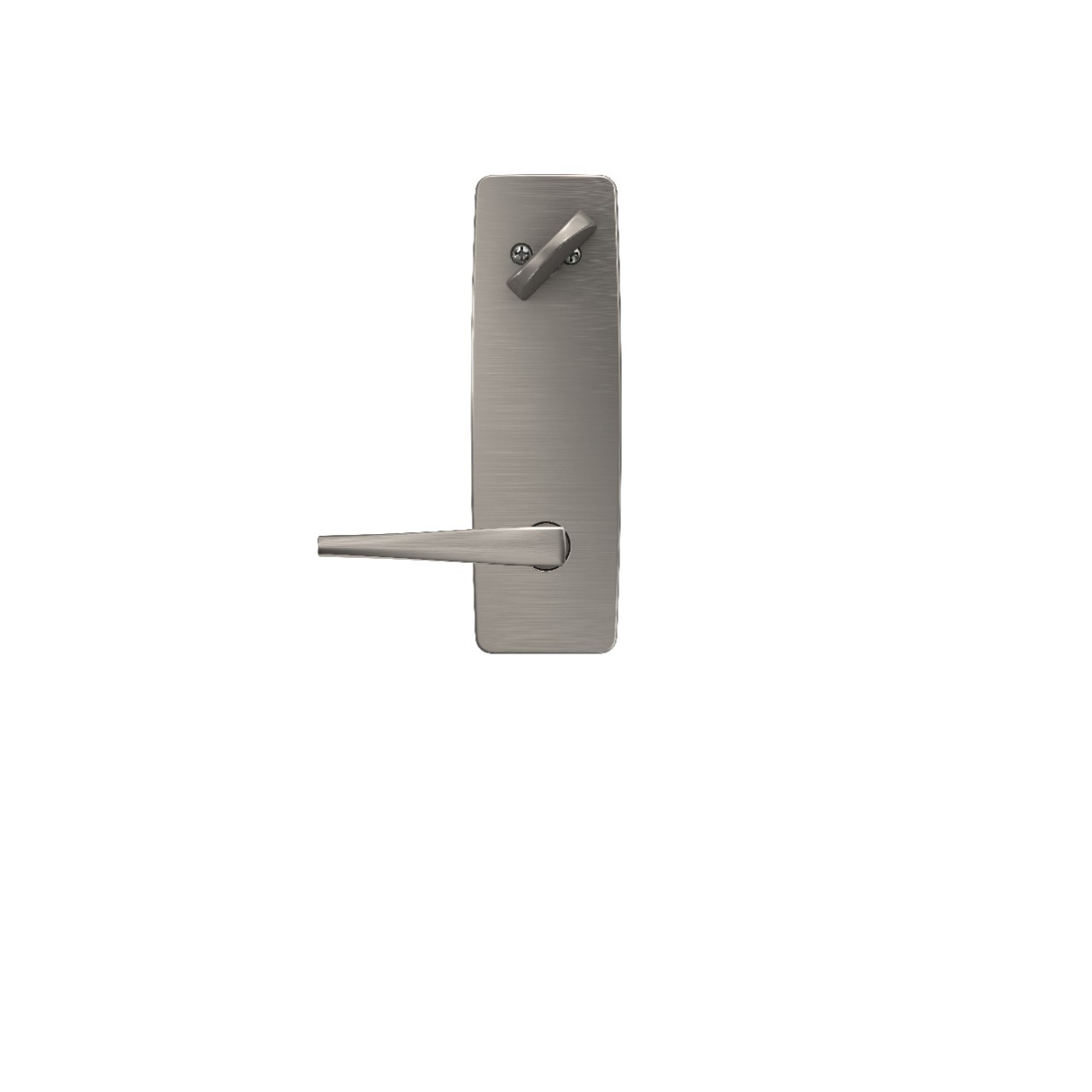 Greene 3/4 Trim Single Cylinder Handleset Interior with Eller Lever