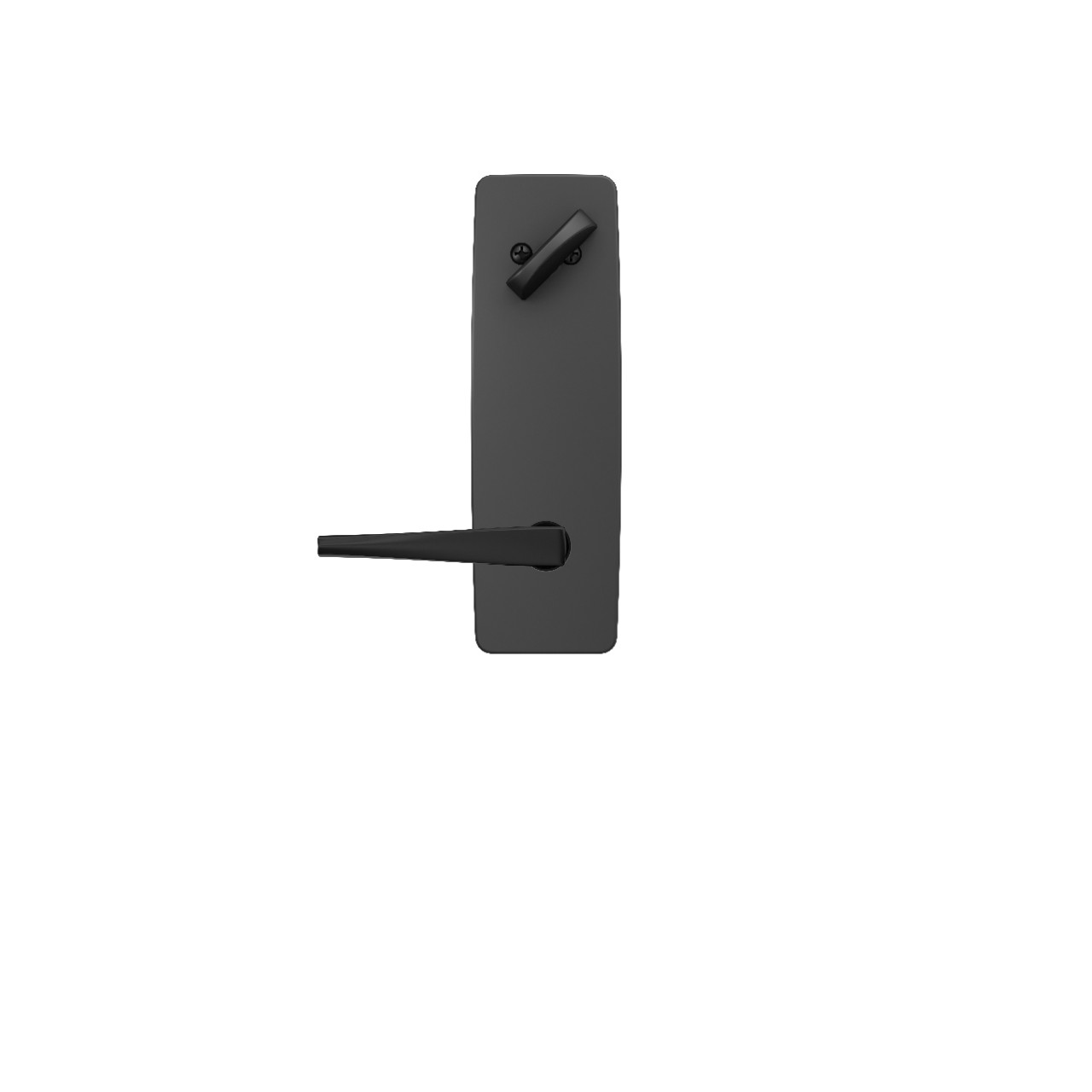 Greene 3/4 Trim Single Cylinder Handleset Interior with Eller Lever