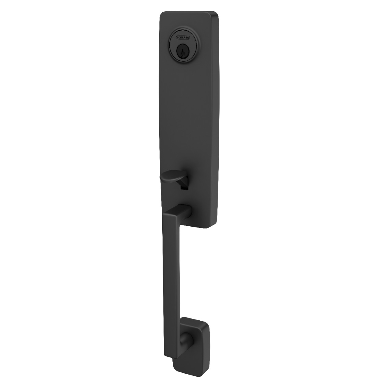 Custom Greene 3/4 Trim Inactive Handleset Exterior