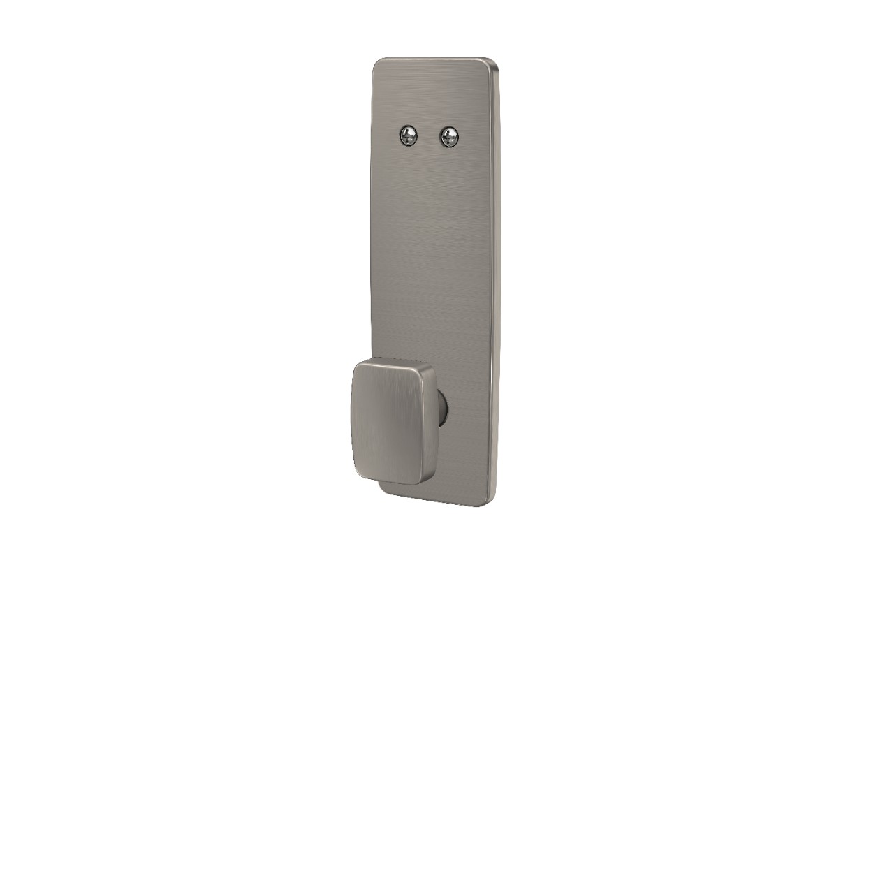 Greene 3/4 Trim Inactive Handleset Interior with Nixon Knob