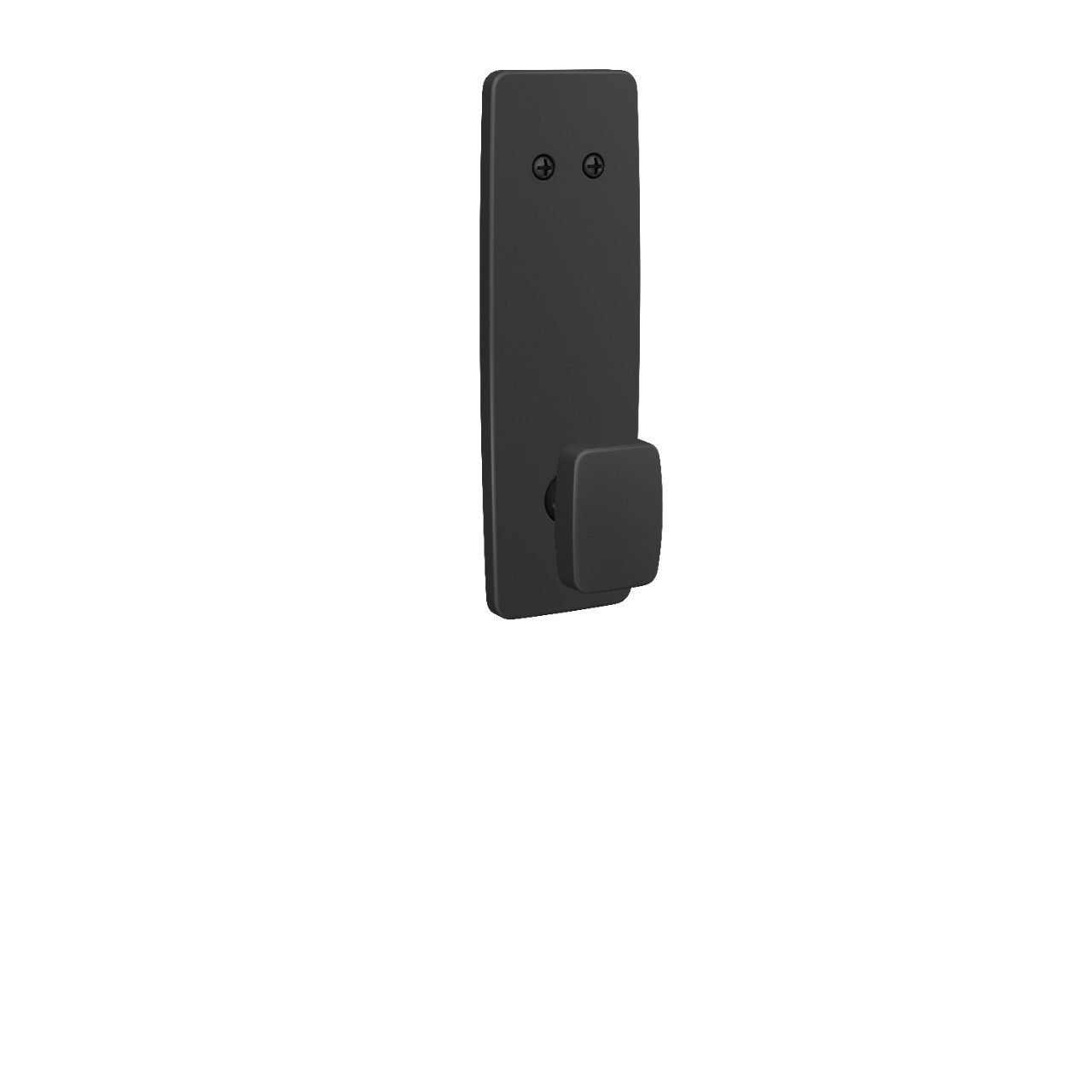 Greene 3/4 Trim Inactive Handleset Interior with Nixon Knob