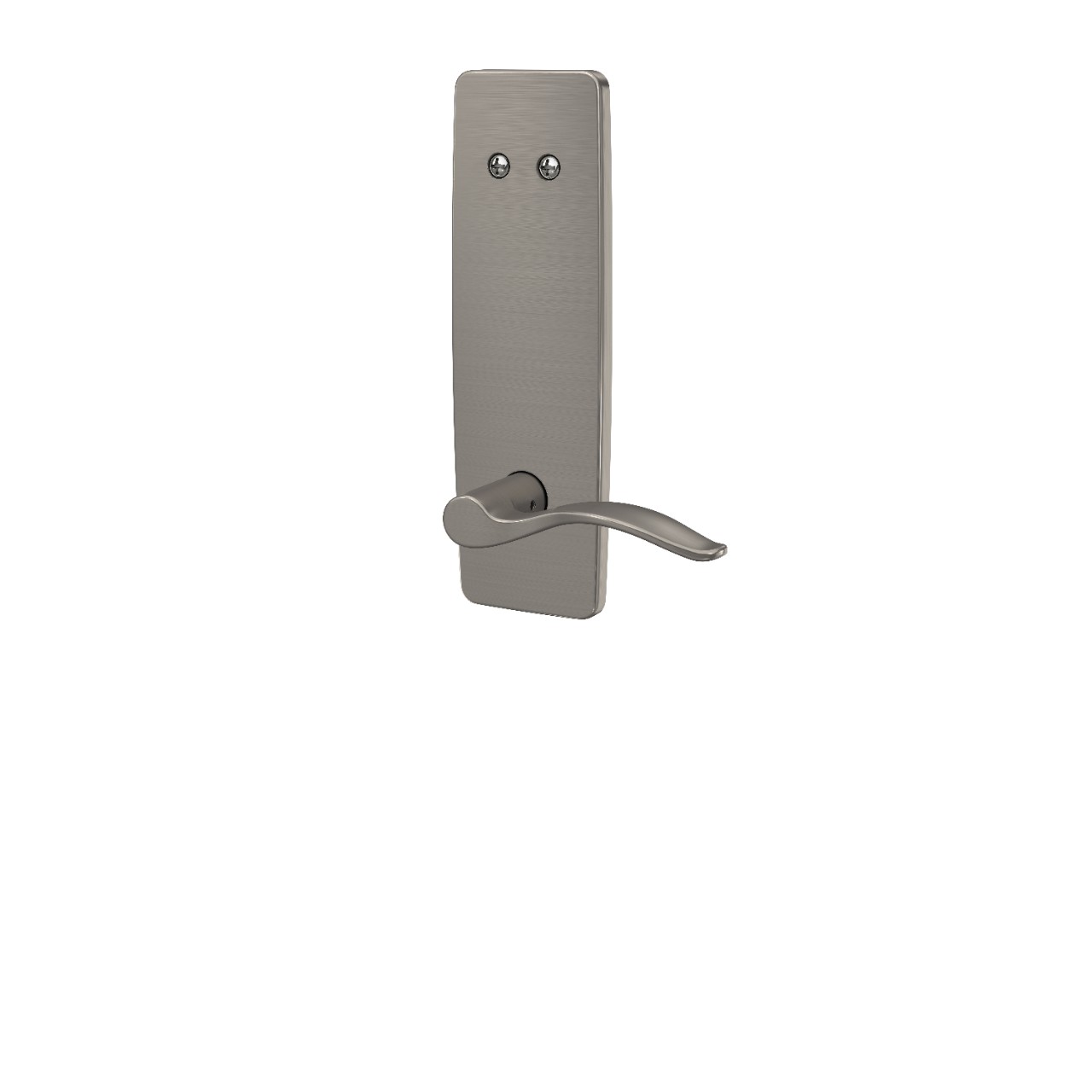 Greene 3/4 Trim Inactive Handleset Interior with Pennant Lever