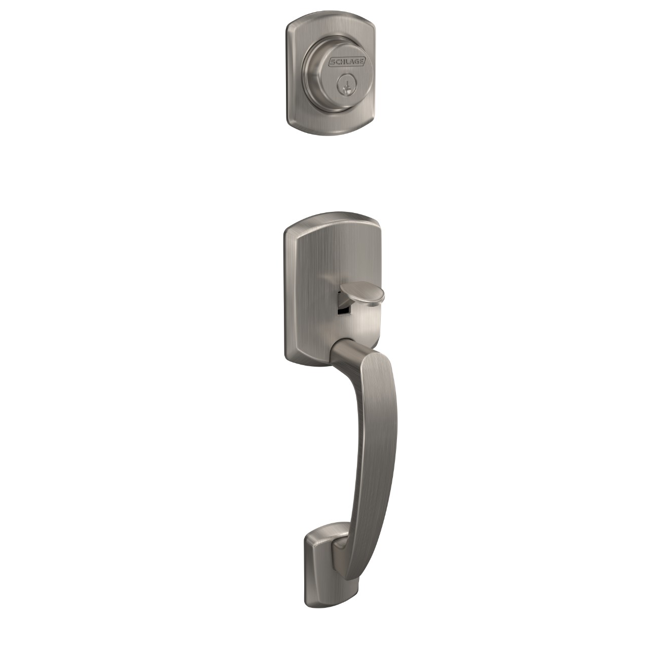 Custom Greenwich Inactive Handleset Exterior