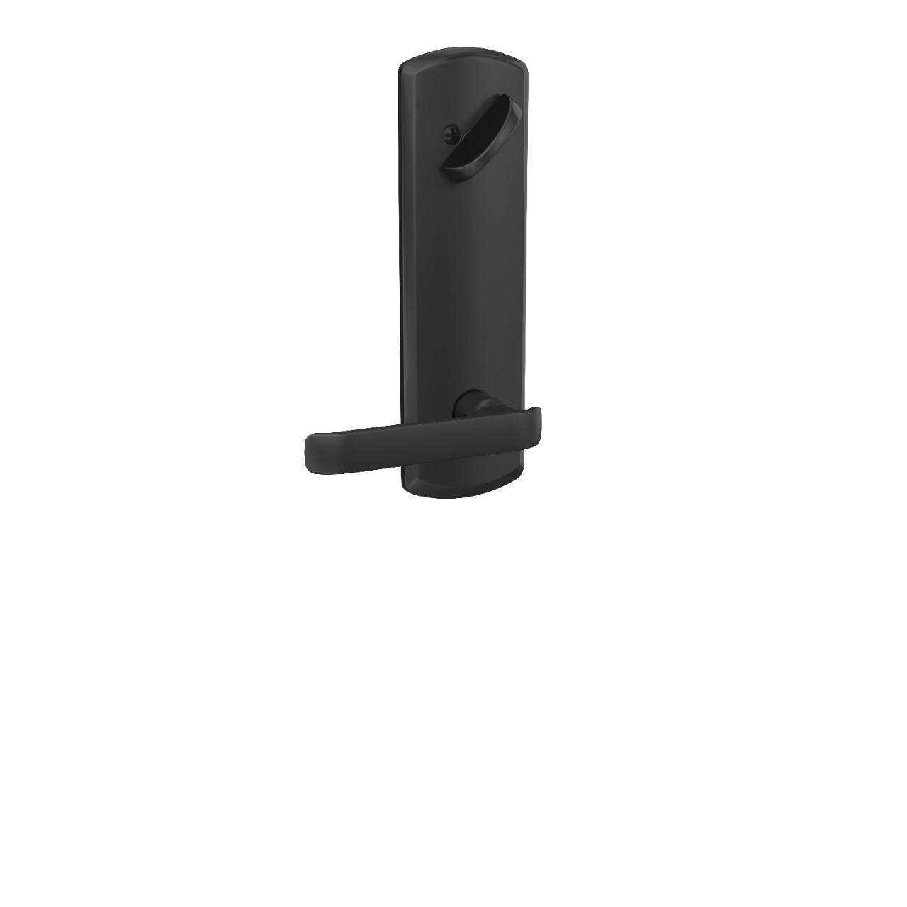 Greenwich 3/4 Trim Single Cylinder Handleset Interior with Clybourn Lever