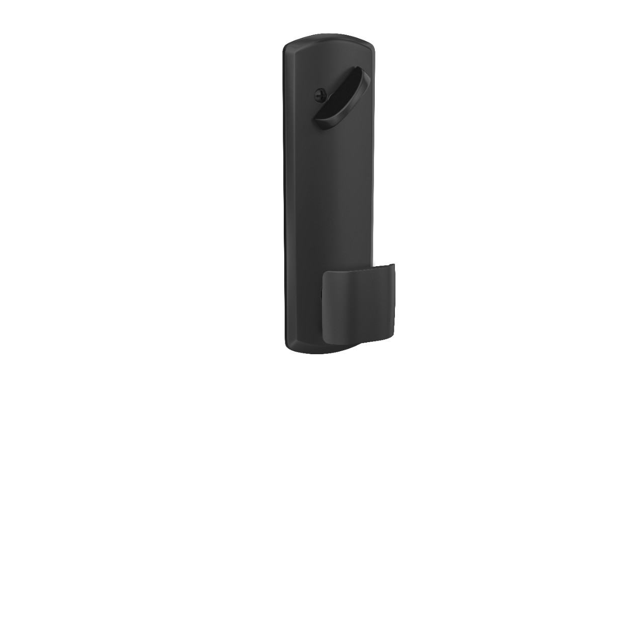Greenwich 3/4 Trim Single Cylinder Handleset Interior with Ganton Knob