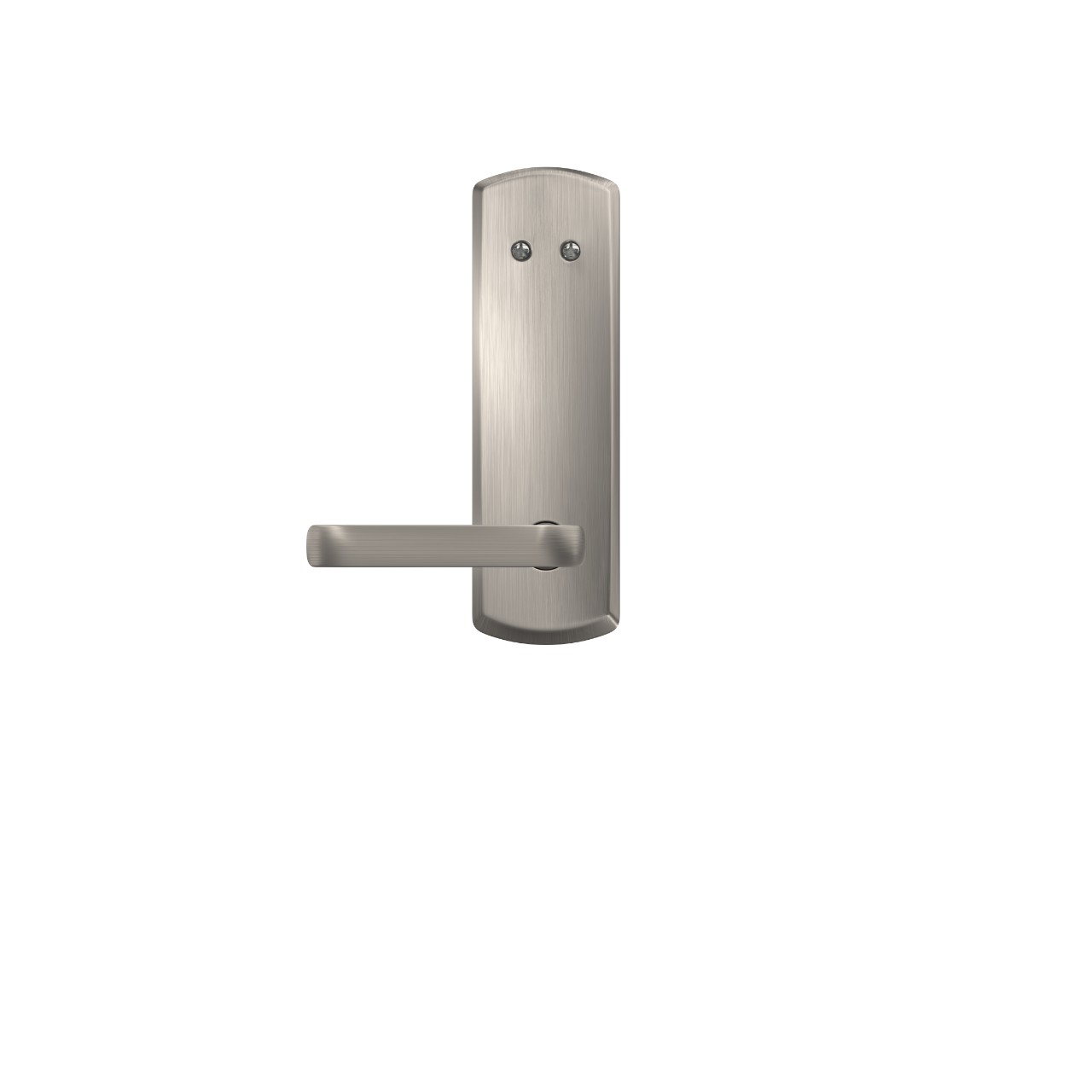 Greenwich 3/4 trim Inactive Handleset Interior with Clybourn Lever