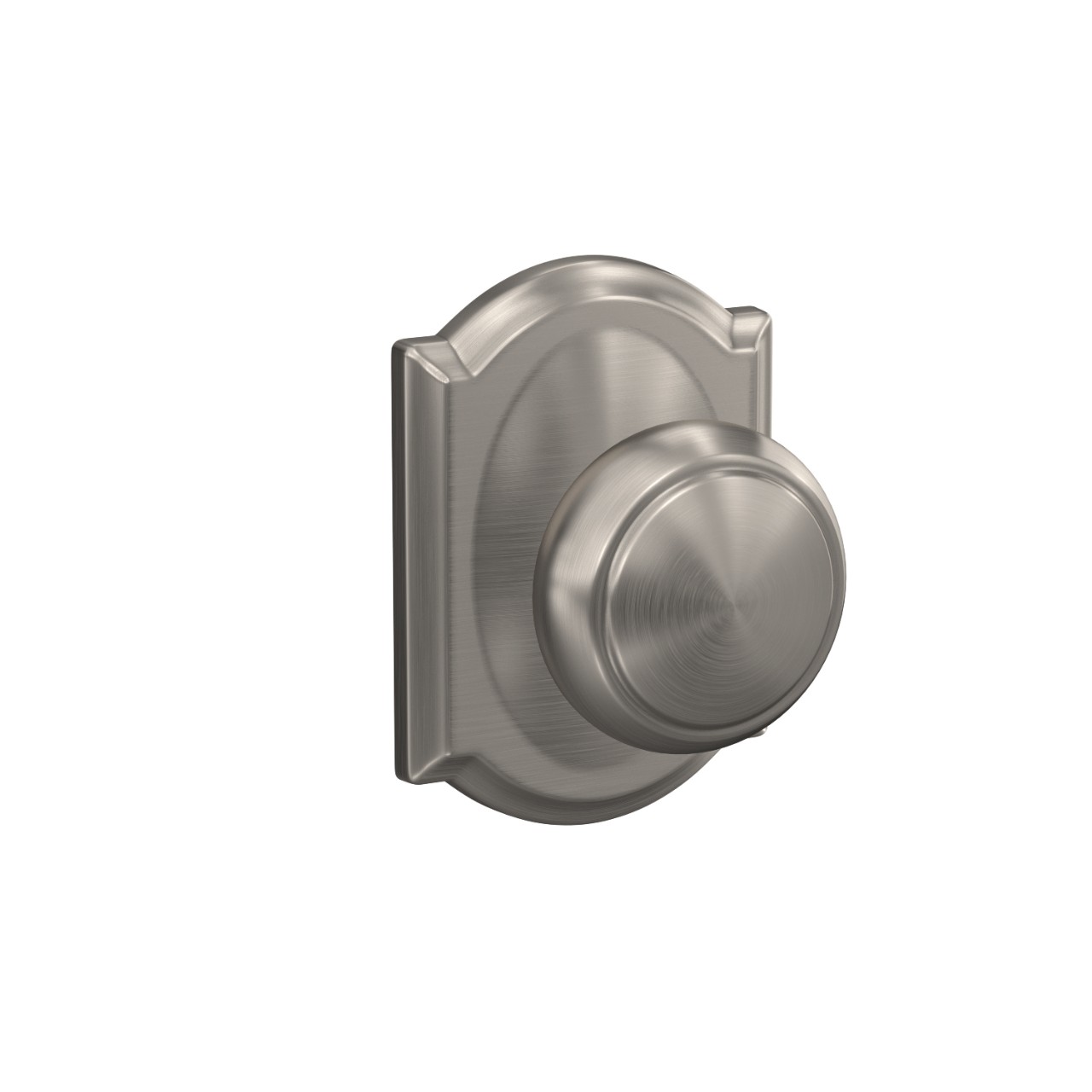 Custom Andover Knob Combined Interior Hall-Closet and Bed-Bath Lock
