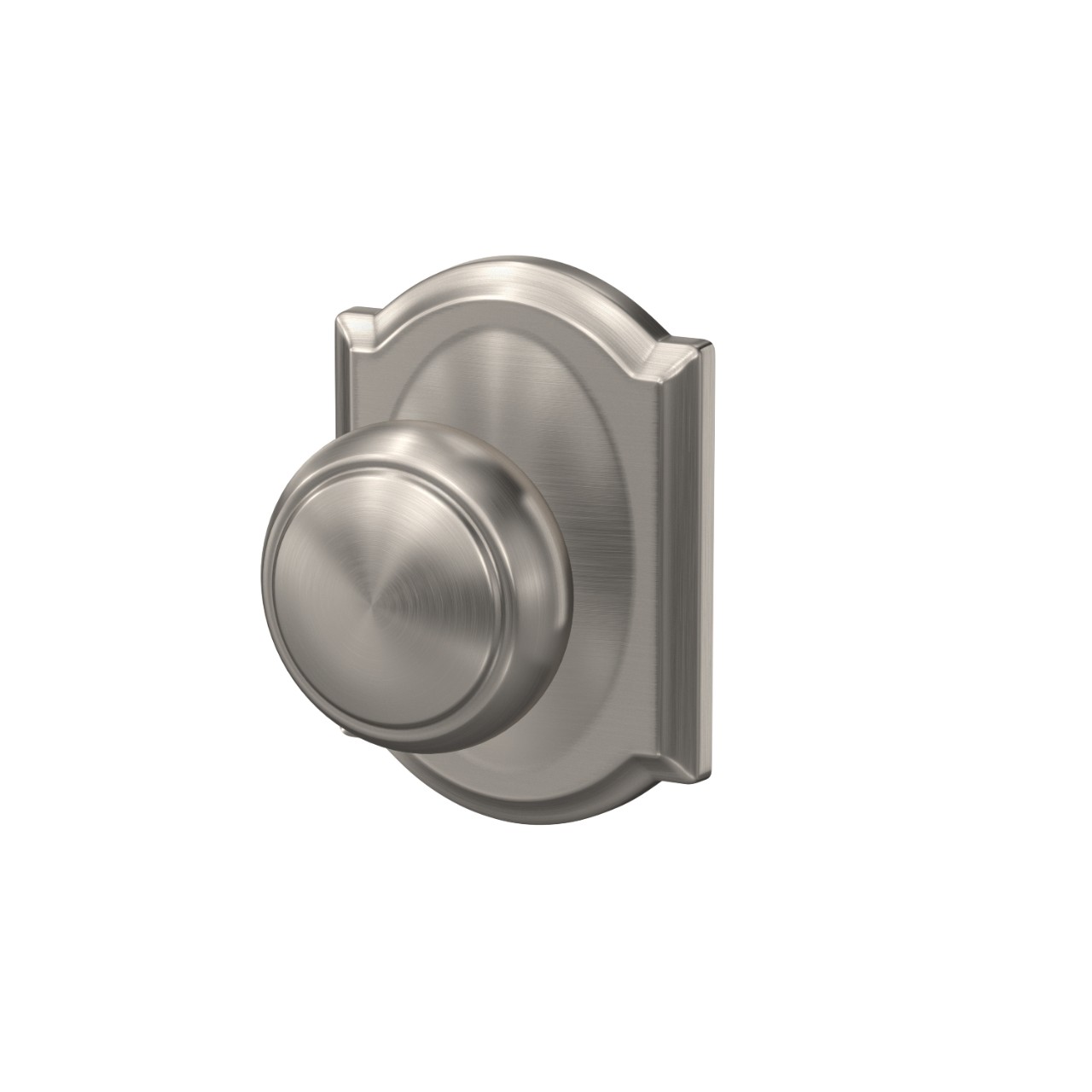 Custom Andover Knob Combined Interior Hall-Closet and Bed-Bath Lock