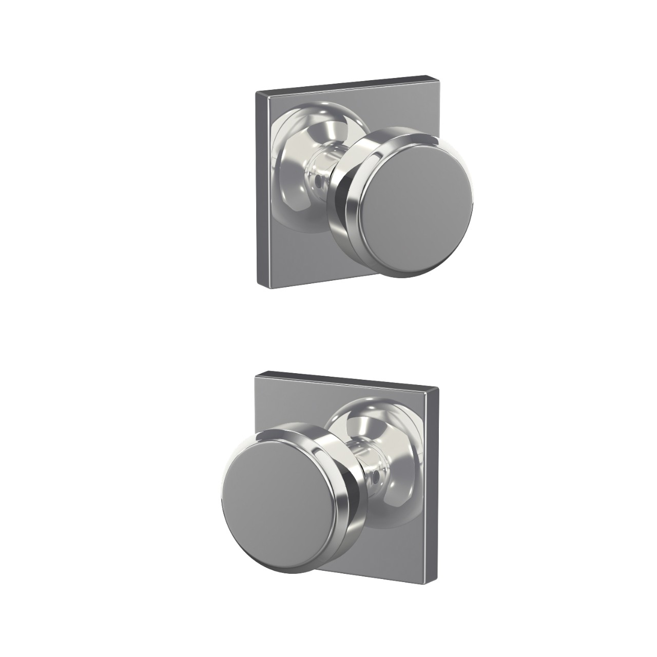 Custom Bowery Non-Turning Knob
