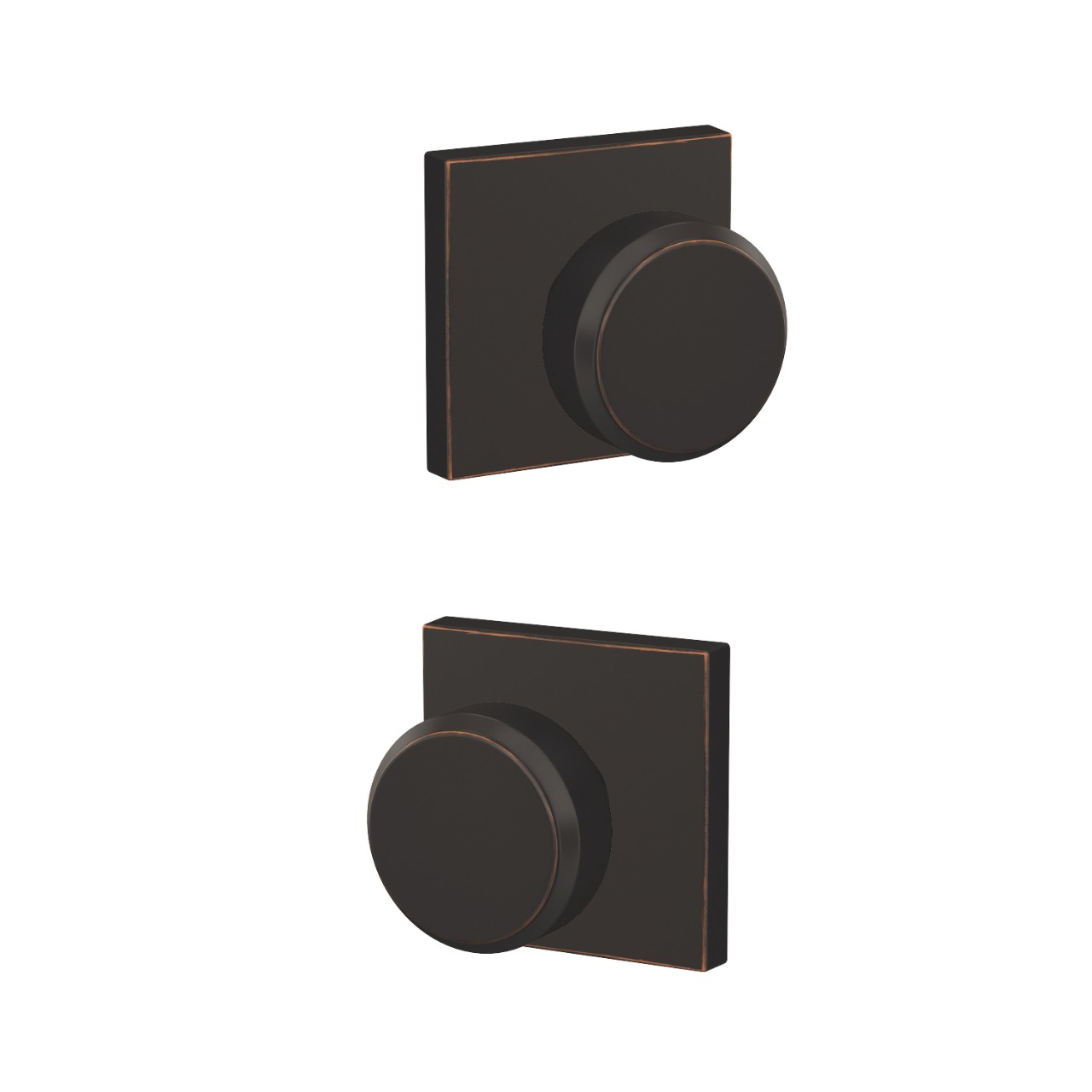 Custom Bowery Non-Turning Knob