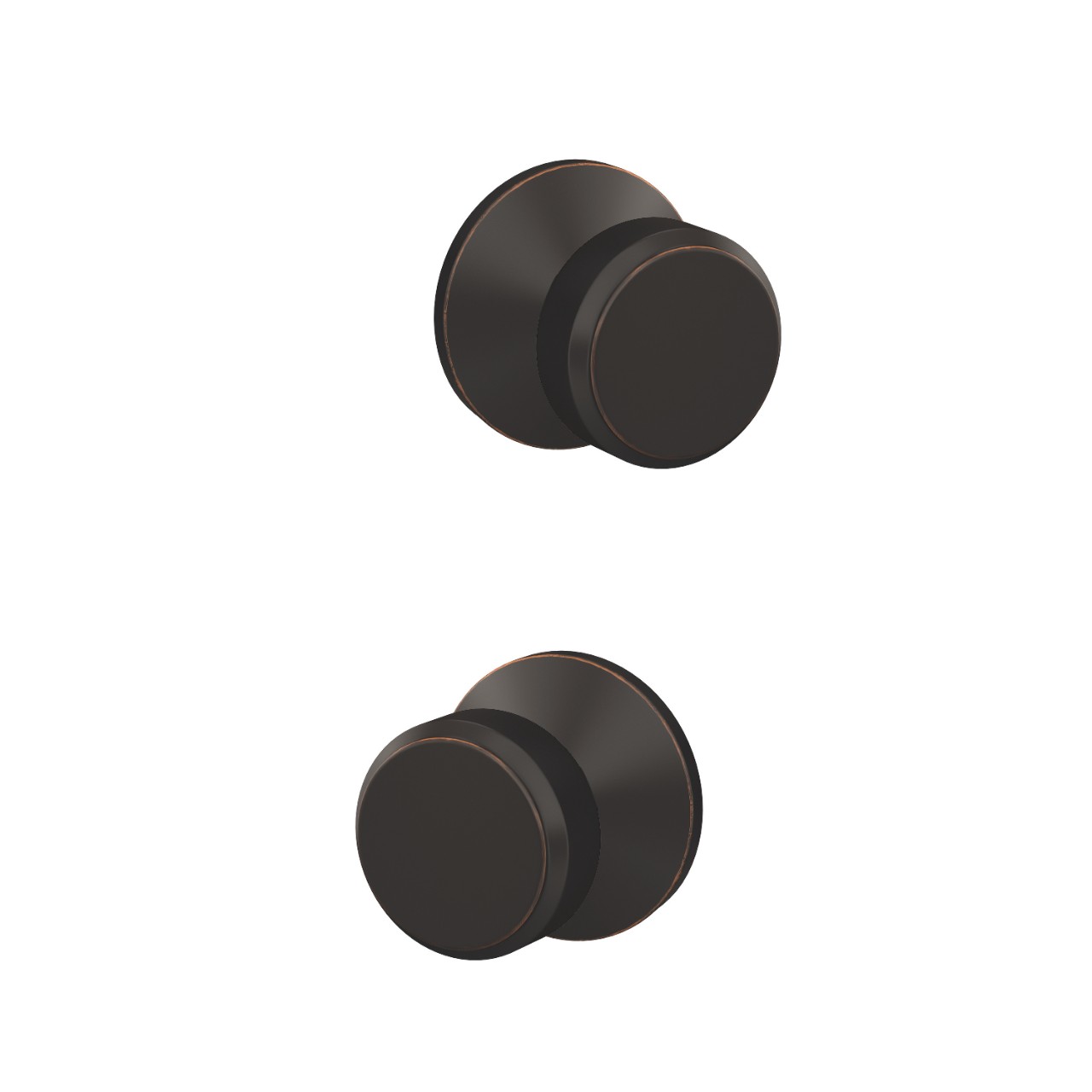 Custom Bowery Non-Turning Knob