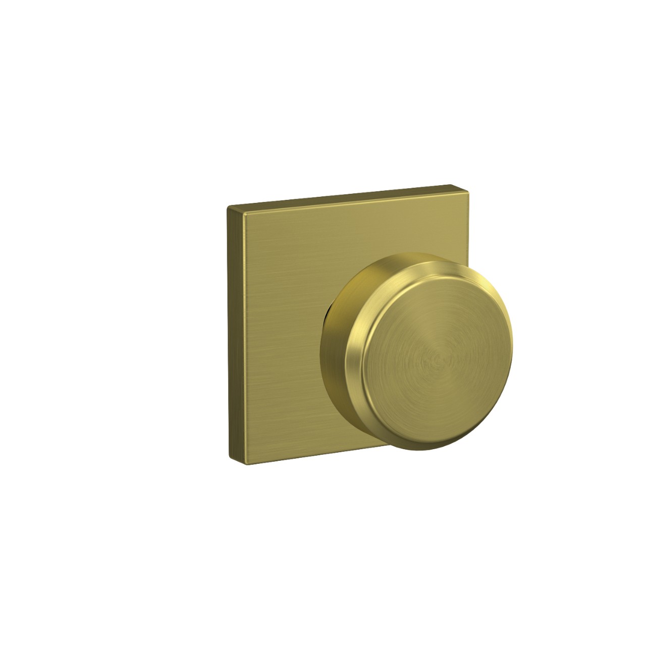 Custom Bowery Knob Combined Interior Hall-Closet and Bed-Bath Lock