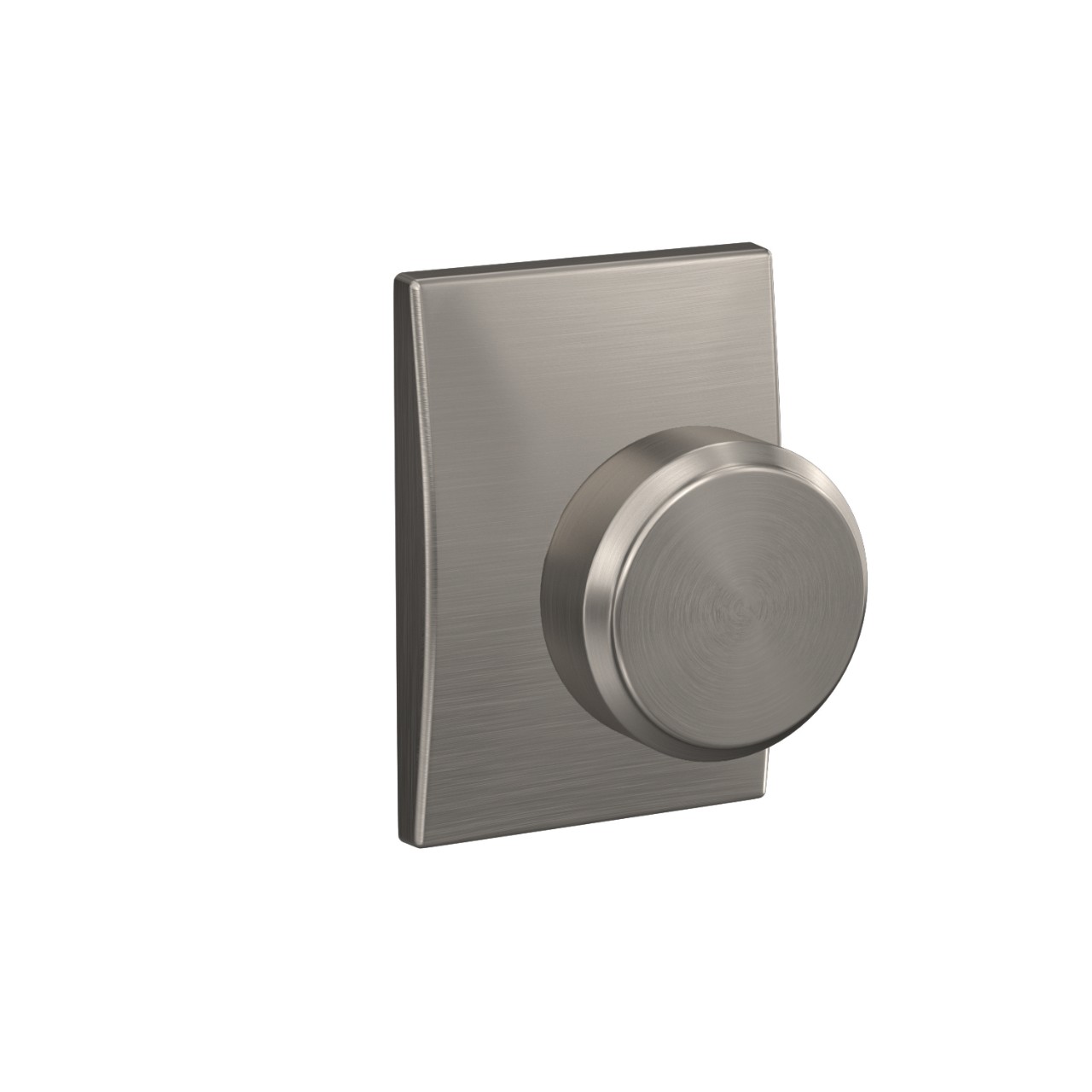 Custom Bowery Knob Combined Interior Hall-Closet and Bed-Bath Lock