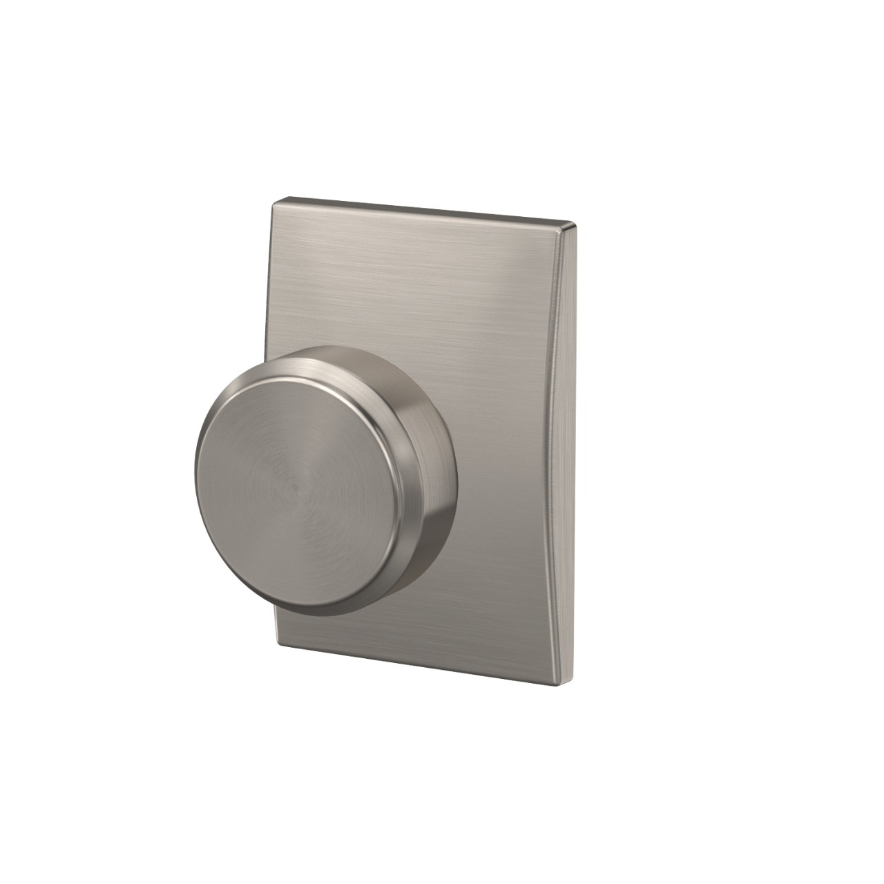 Custom Bowery Knob Combined Interior Hall-Closet and Bed-Bath Lock