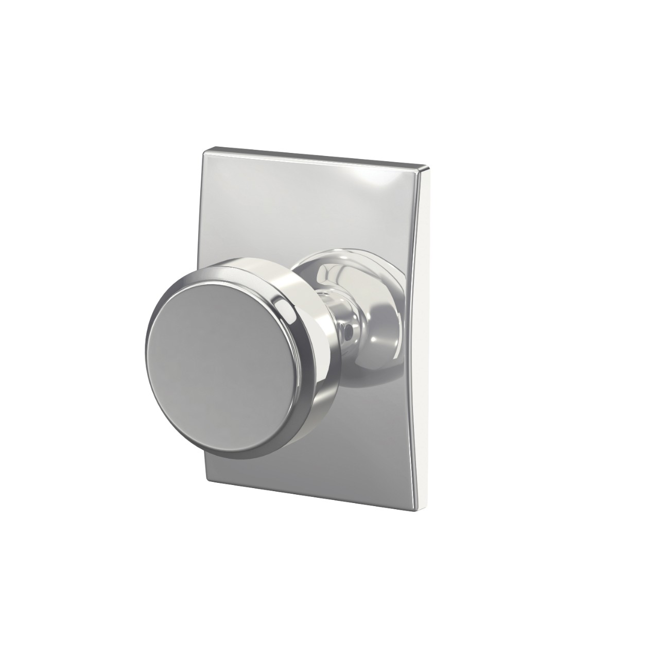 Custom Bowery Knob Combined Interior Hall-Closet and Bed-Bath Lock
