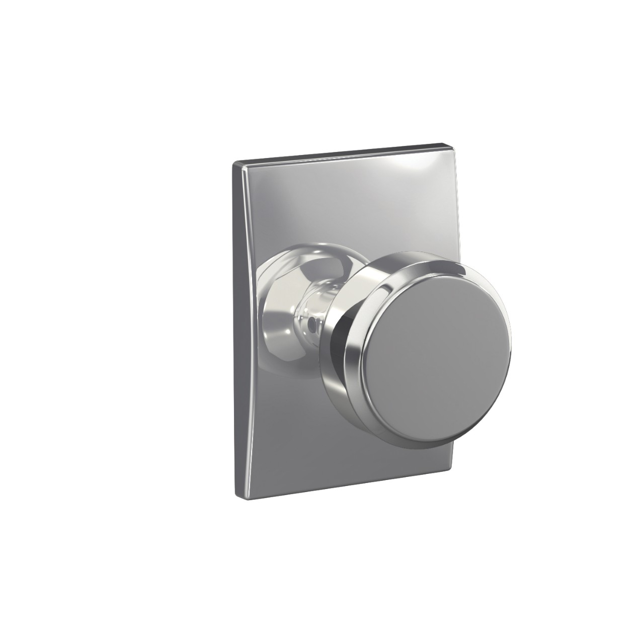 Custom Bowery Knob Combined Interior Hall-Closet and Bed-Bath Lock