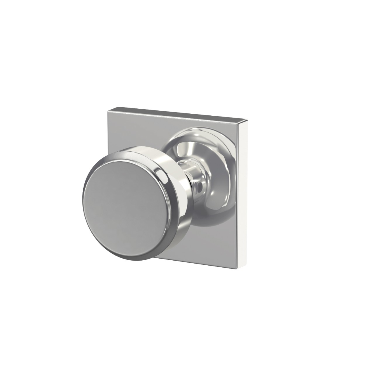 Custom Bowery Knob Combined Interior Hall-Closet and Bed-Bath Lock
