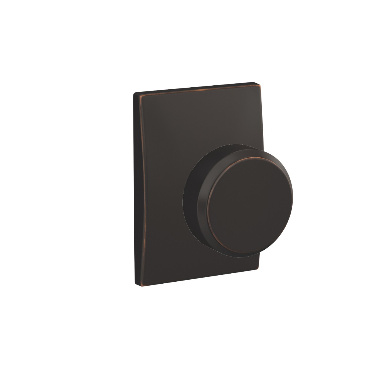 Custom Bowery Knob Combined Interior Hall-Closet and Bed-Bath Lock