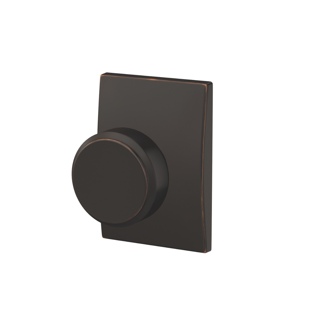 Custom Bowery Knob Combined Interior Hall-Closet and Bed-Bath Lock