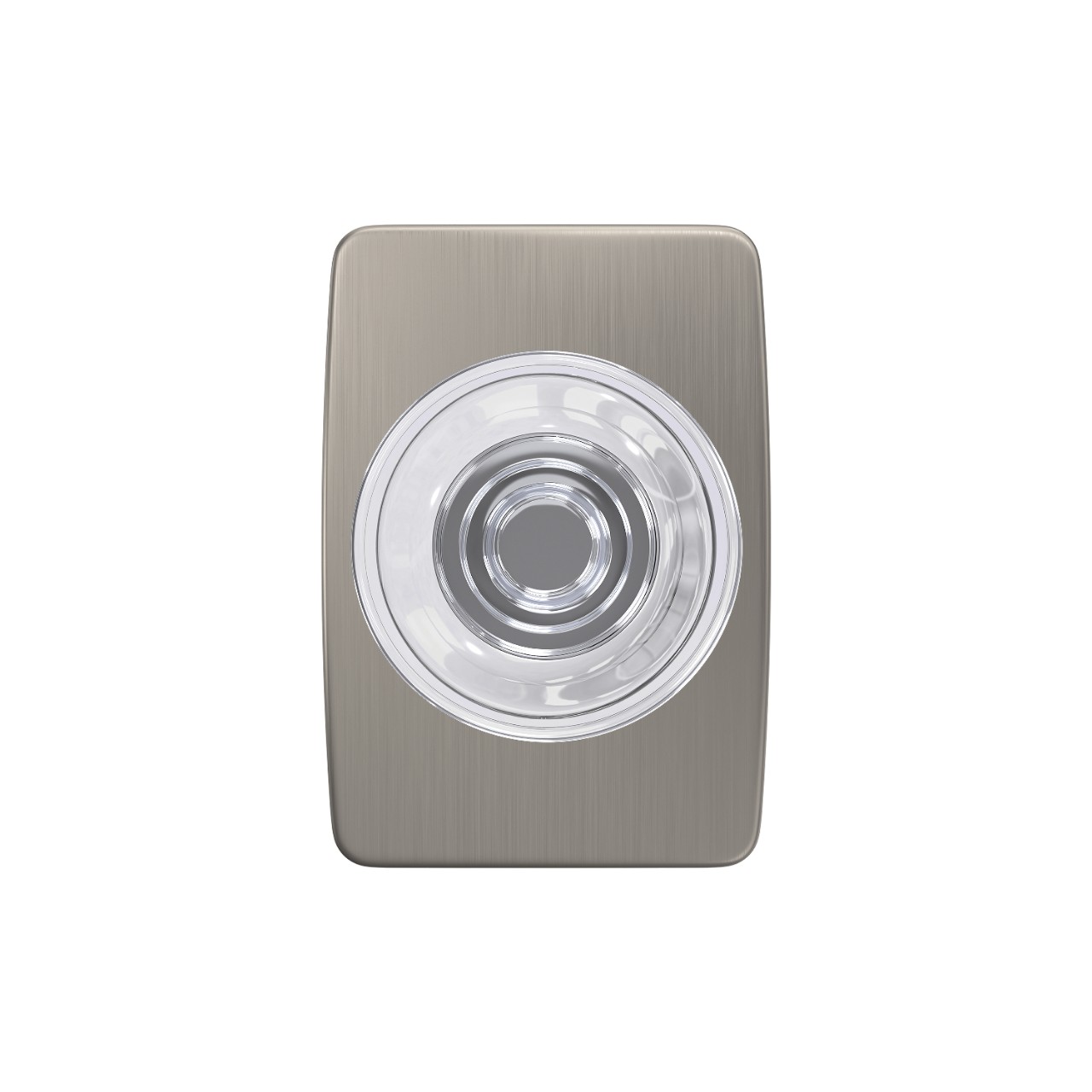 Custom Dawes Non-Turning Glass Knob with Greene Trim