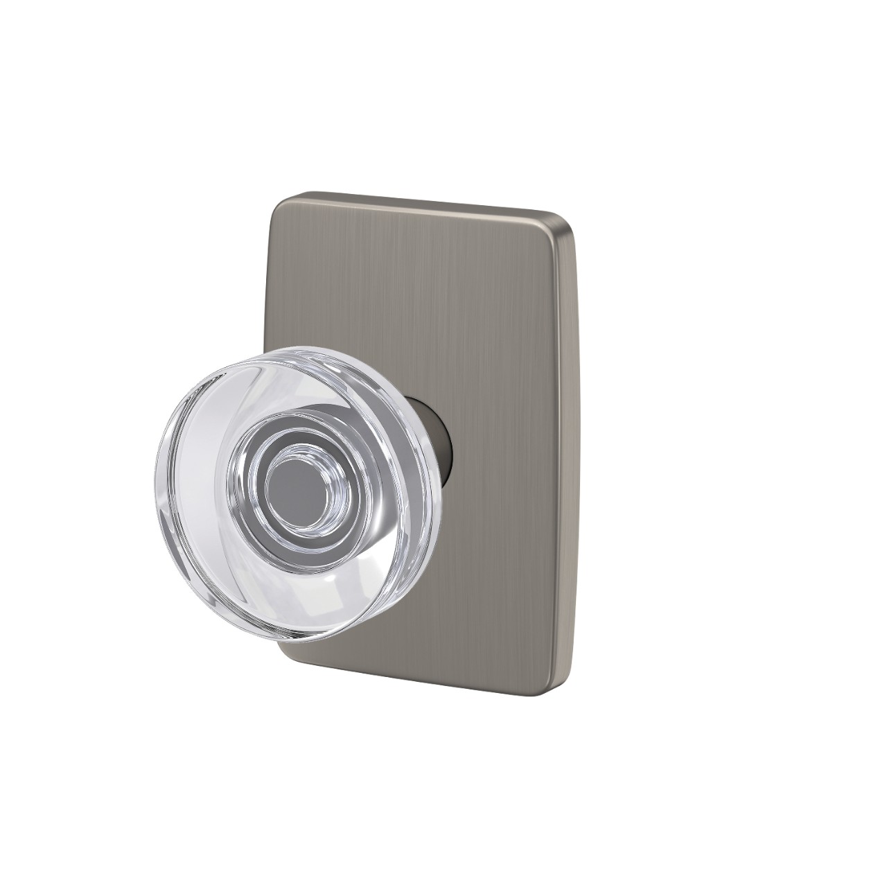 Custom Dawes Non-Turning Glass Knob with Greene Trim