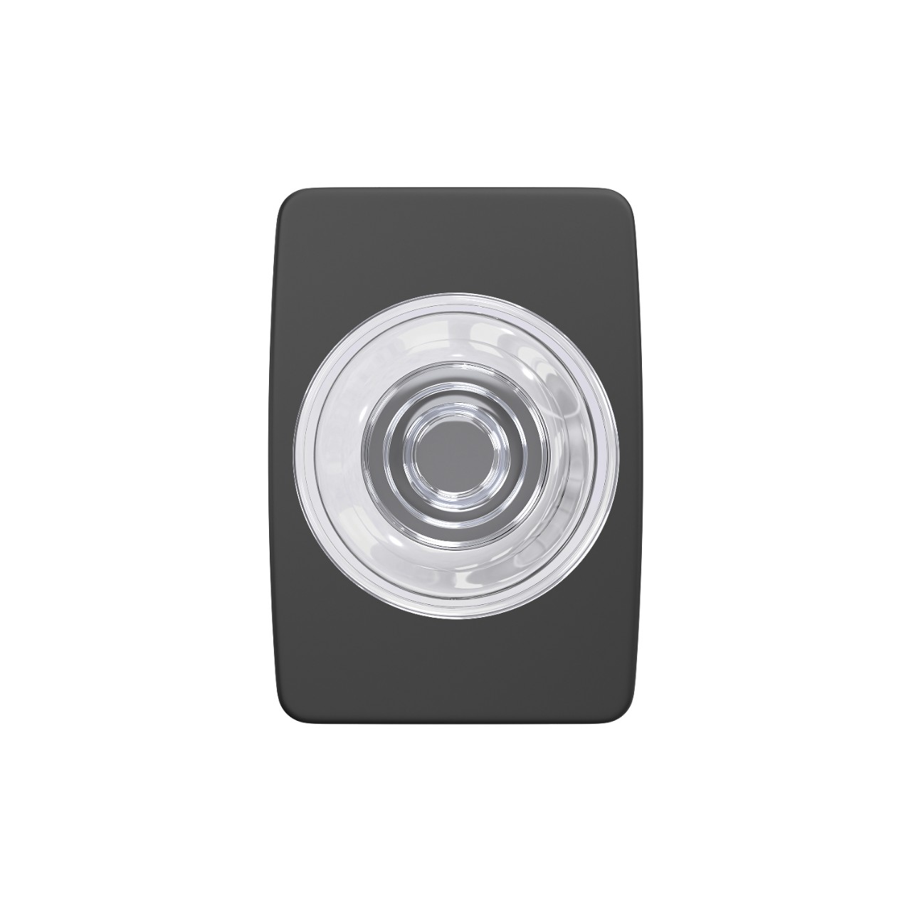 Custom Dawes Non-Turning Glass Knob with Greene Trim