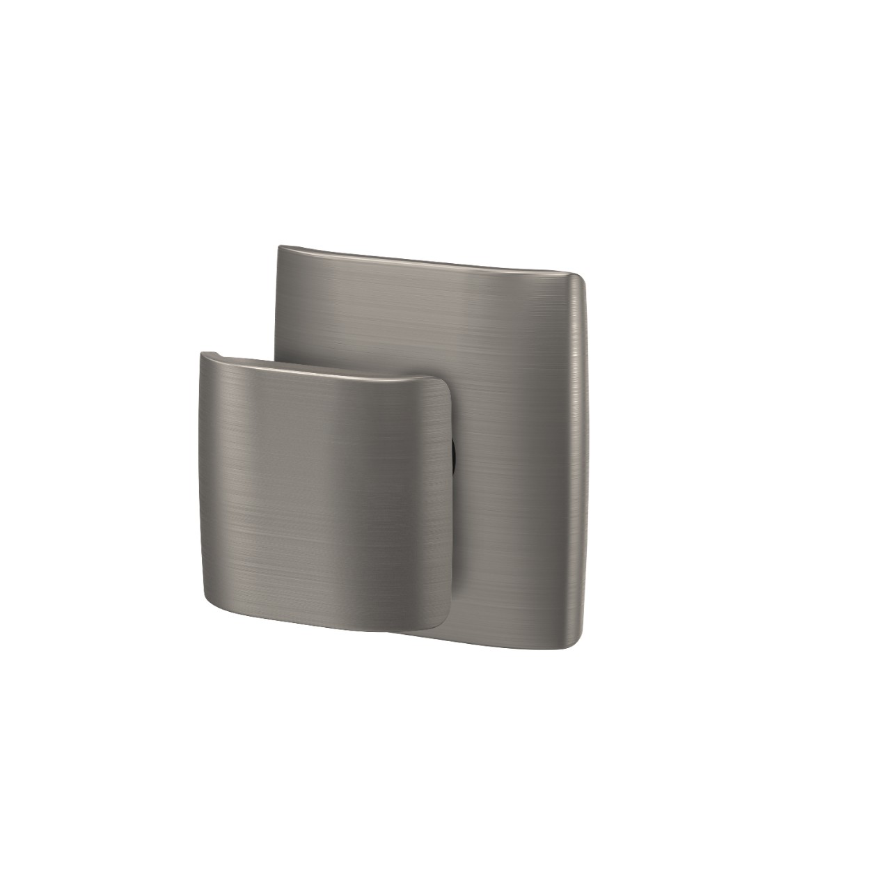 Custom Ganton Knob with Dalton Trim Hall-Closet and Bed-Bath Lock