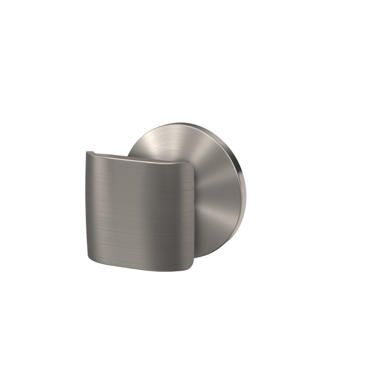 Custom Ganton Knob with Kinsler Trim Hall-Closet and Bed-Bath Lock
