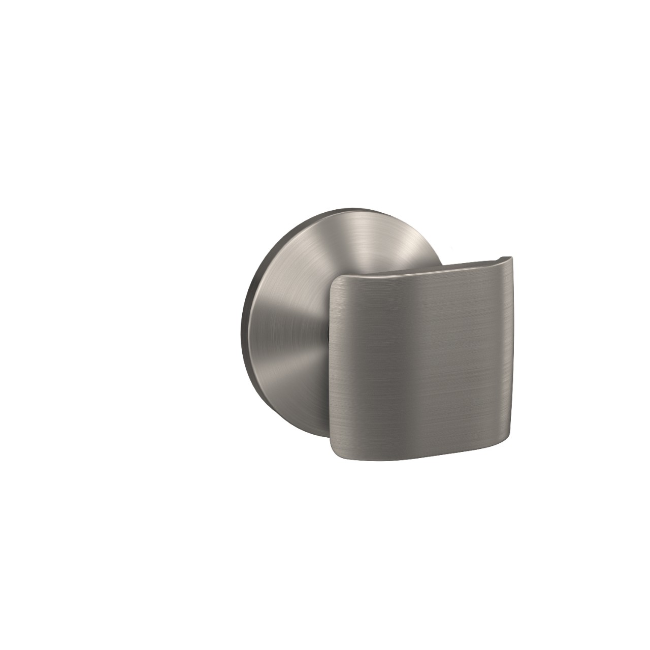 Custom Ganton Knob with Kinsler Trim Hall-Closet and Bed-Bath Lock