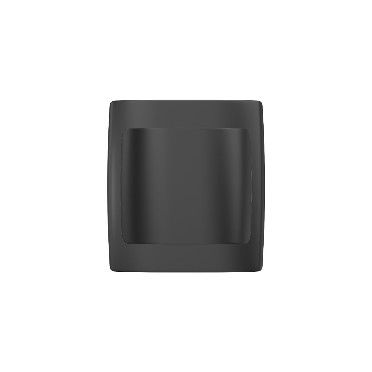 Custom Ganton Knob with Dalton Trim Hall-Closet and Bed-Bath Lock