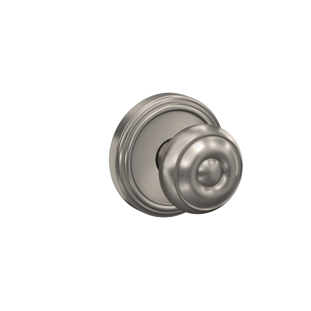 Custom Georgian Non-Turning Knob with Indy Trim