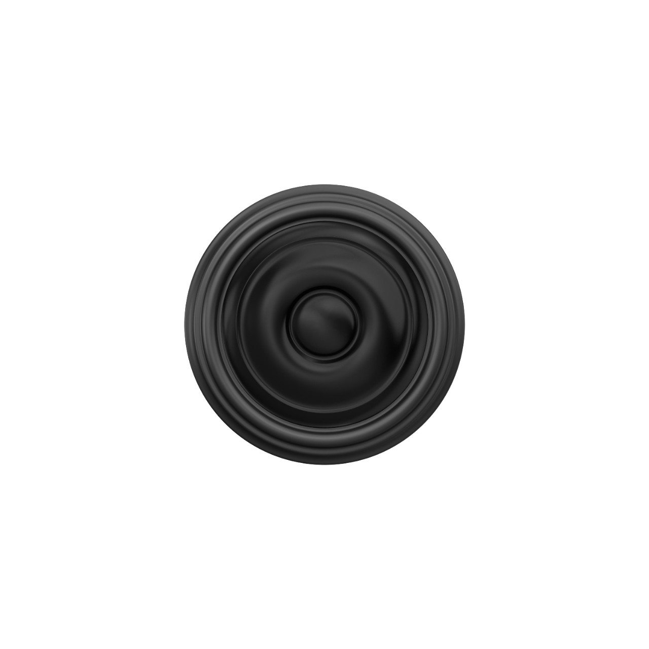 Custom Georgian Non-Turning Knob with Indy Trim