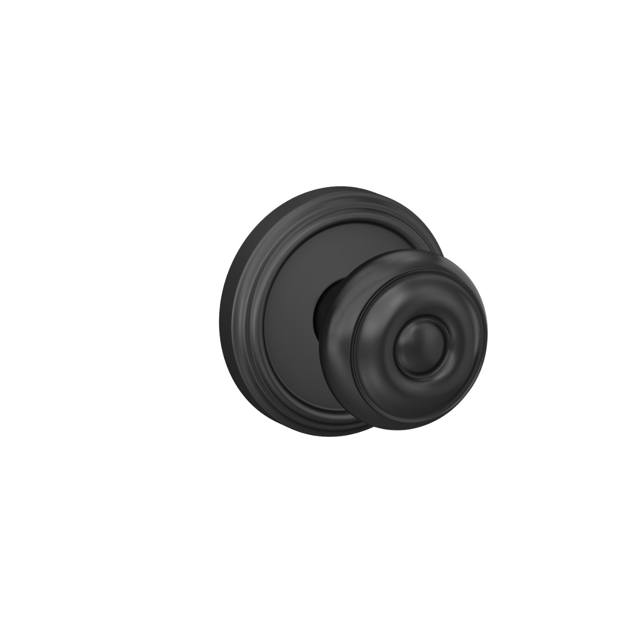 Custom Georgian Non-Turning Knob with Indy Trim