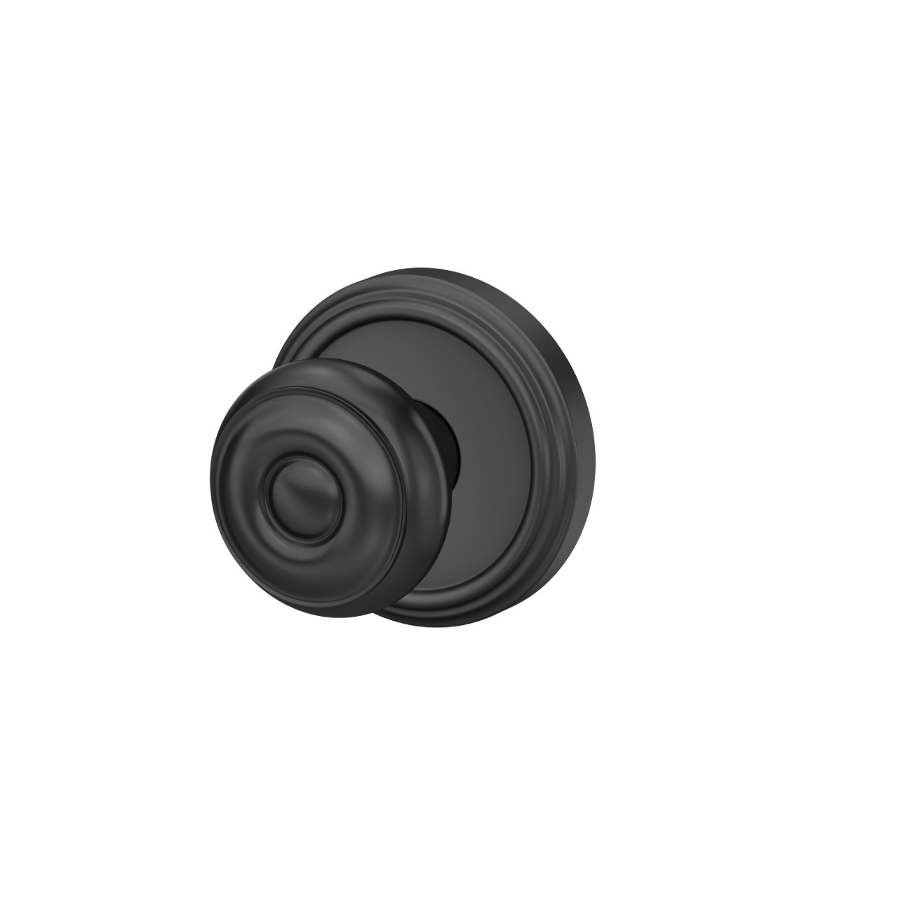 Custom Georgian Non-Turning Knob with Indy Trim