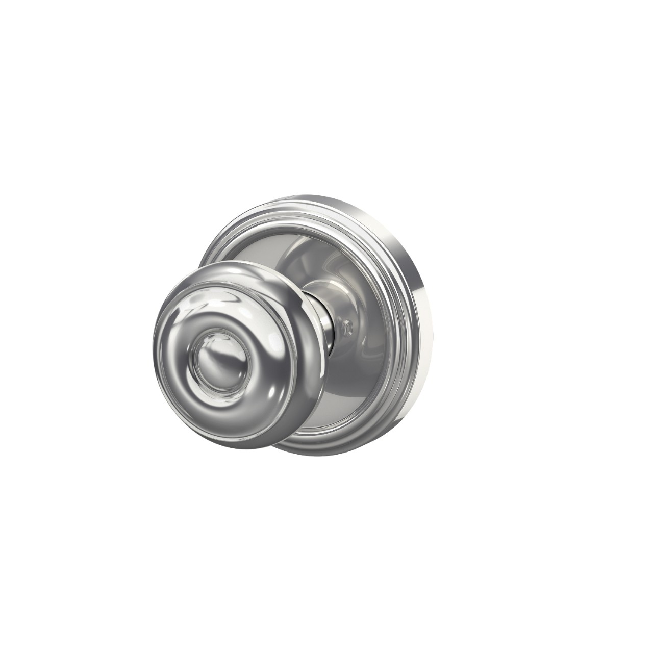 Custom Georgian Non-Turning Knob with Indy Trim