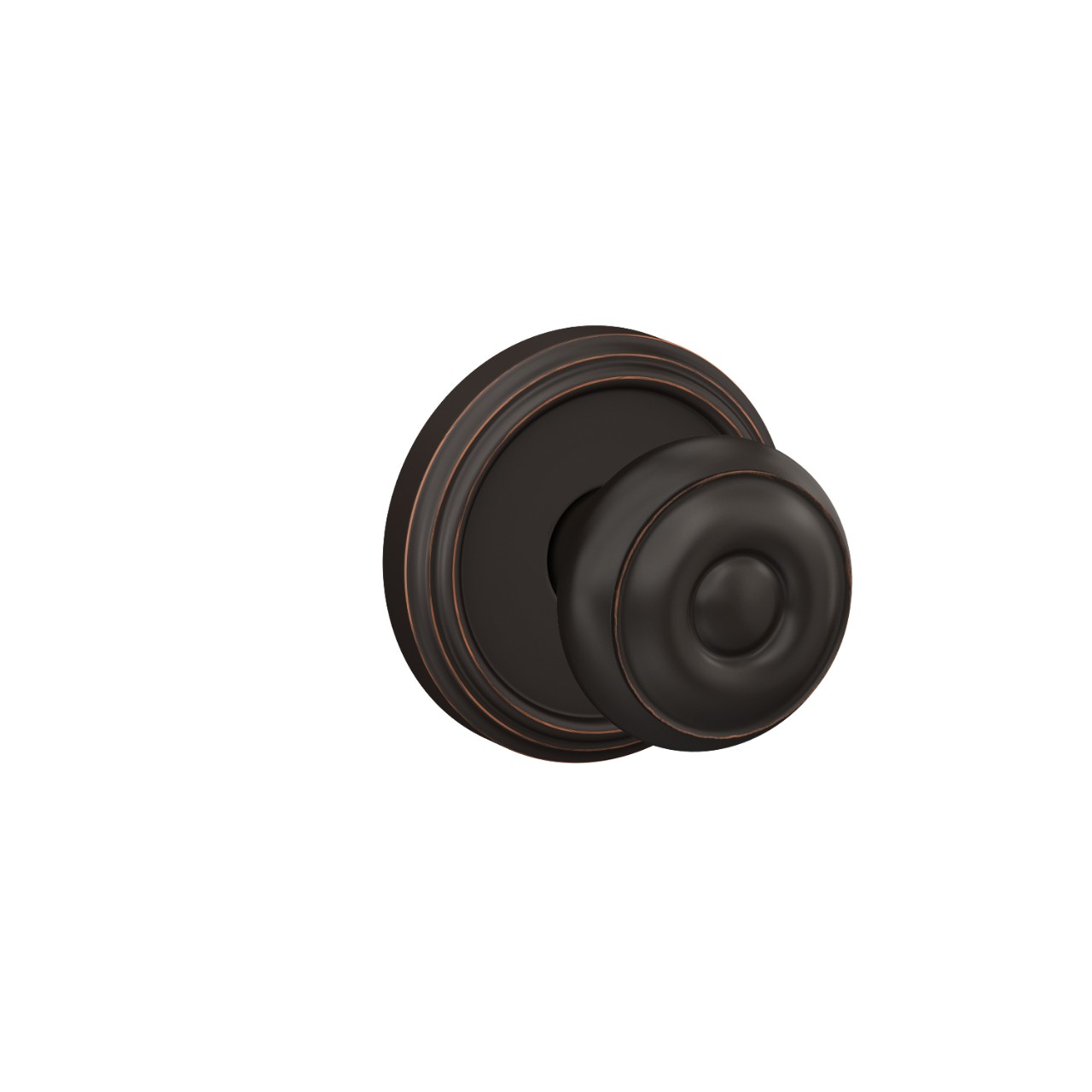 Custom Georgian Non-Turning Knob with Indy Trim