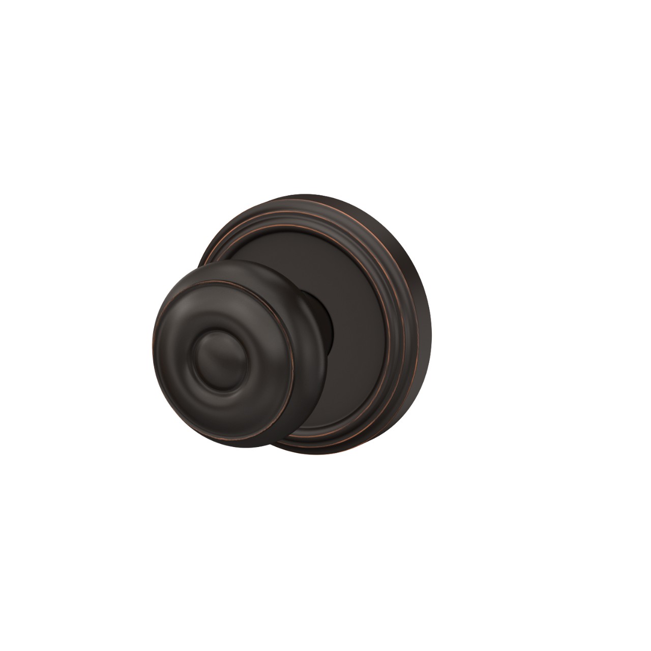 Custom Georgian Non-Turning Knob with Indy Trim