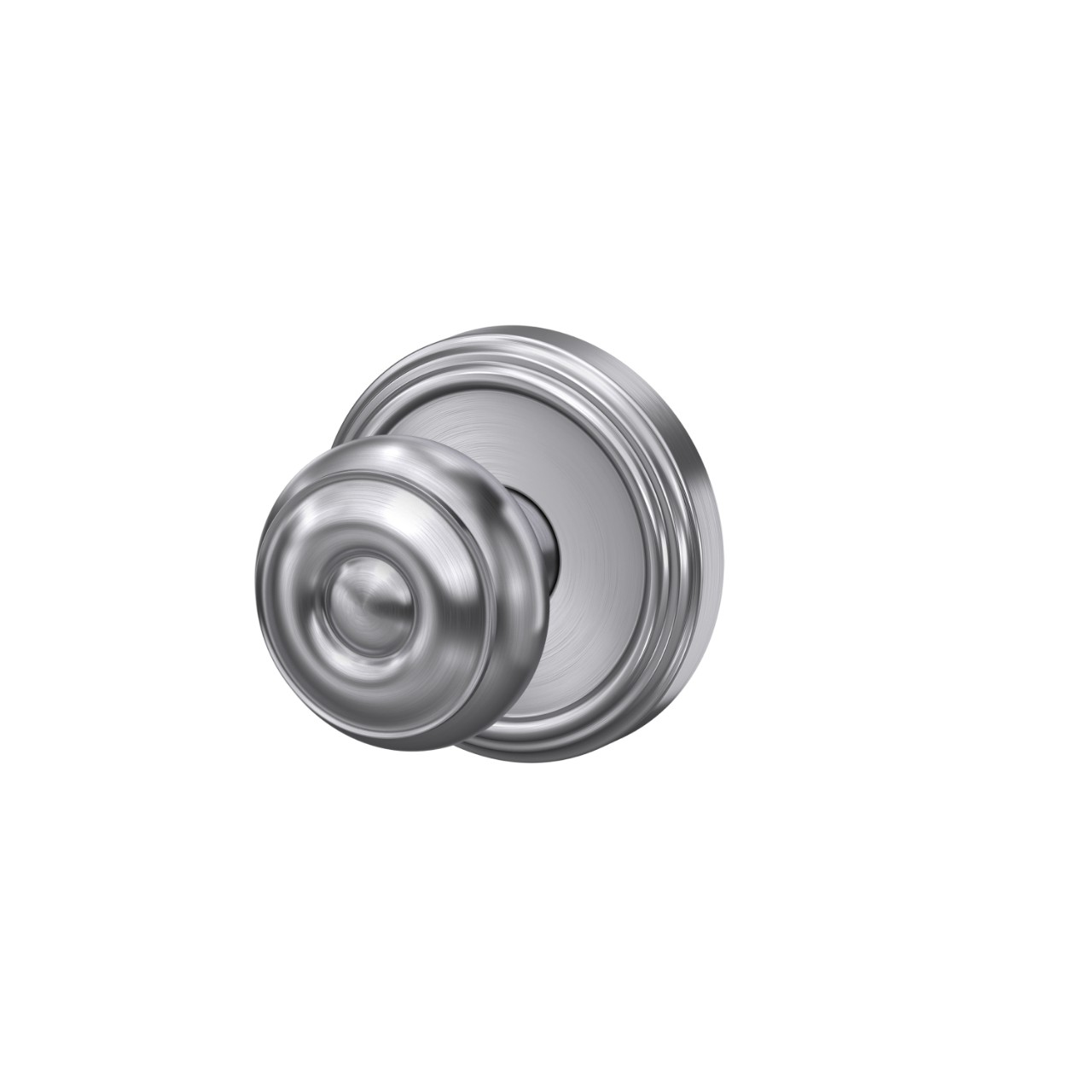 Custom Georgian Knob Hall-Closet and Bed-Bath Lock