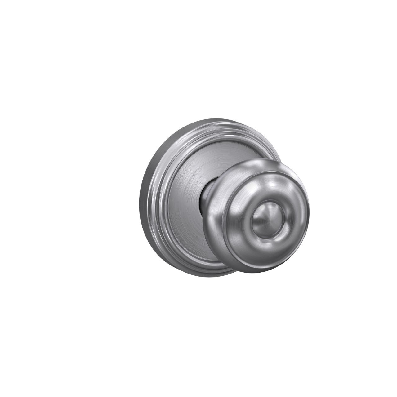 Custom Georgian Knob Hall-Closet and Bed-Bath Lock