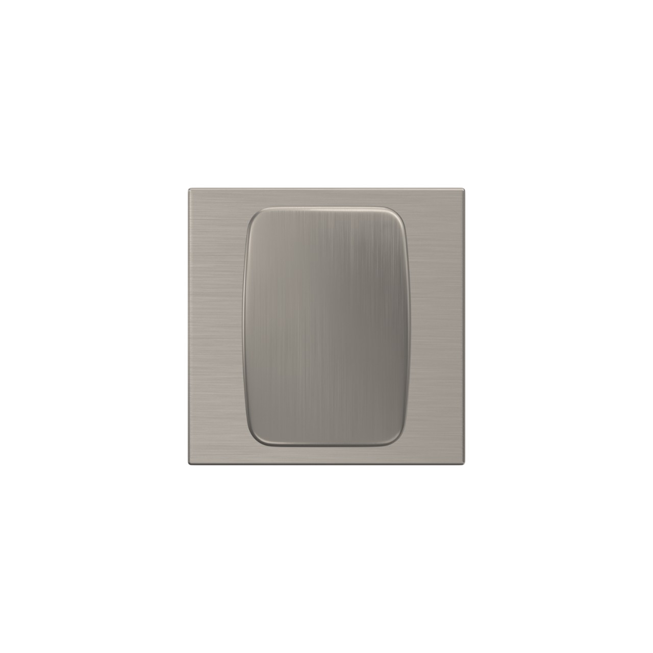 Custom Nixon Hall-Closet and Bed-Bath Lock Knob with Collins Trim