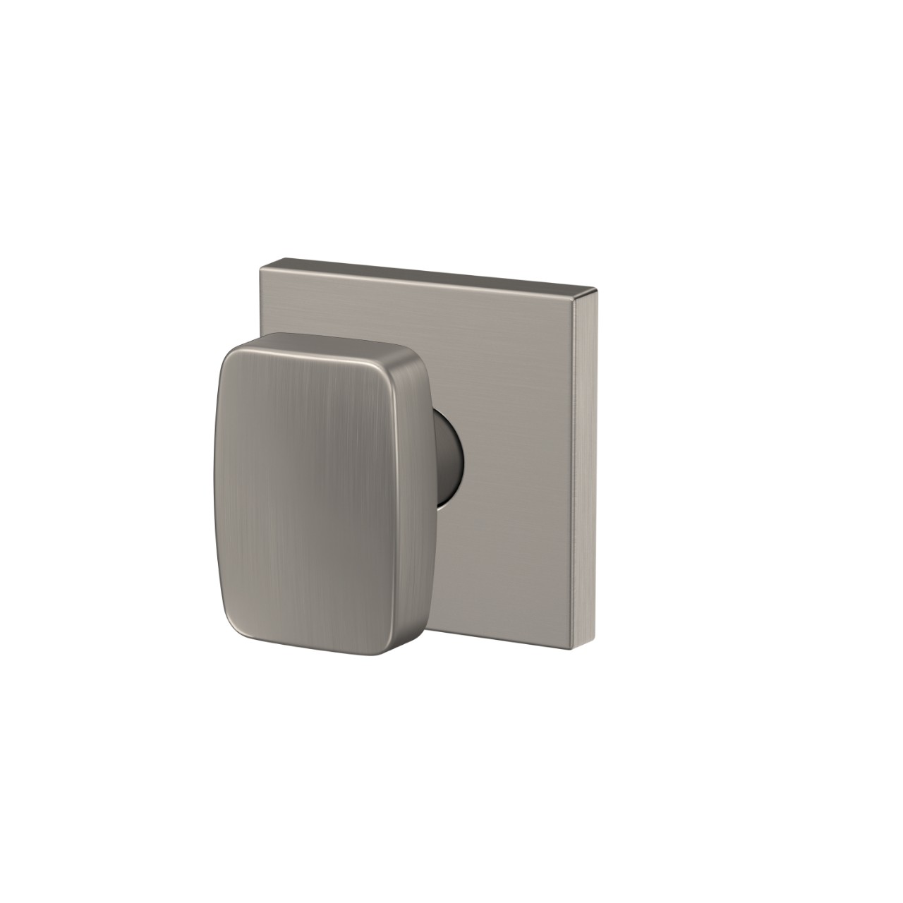 Custom Nixon Hall-Closet and Bed-Bath Lock Knob with Collins Trim