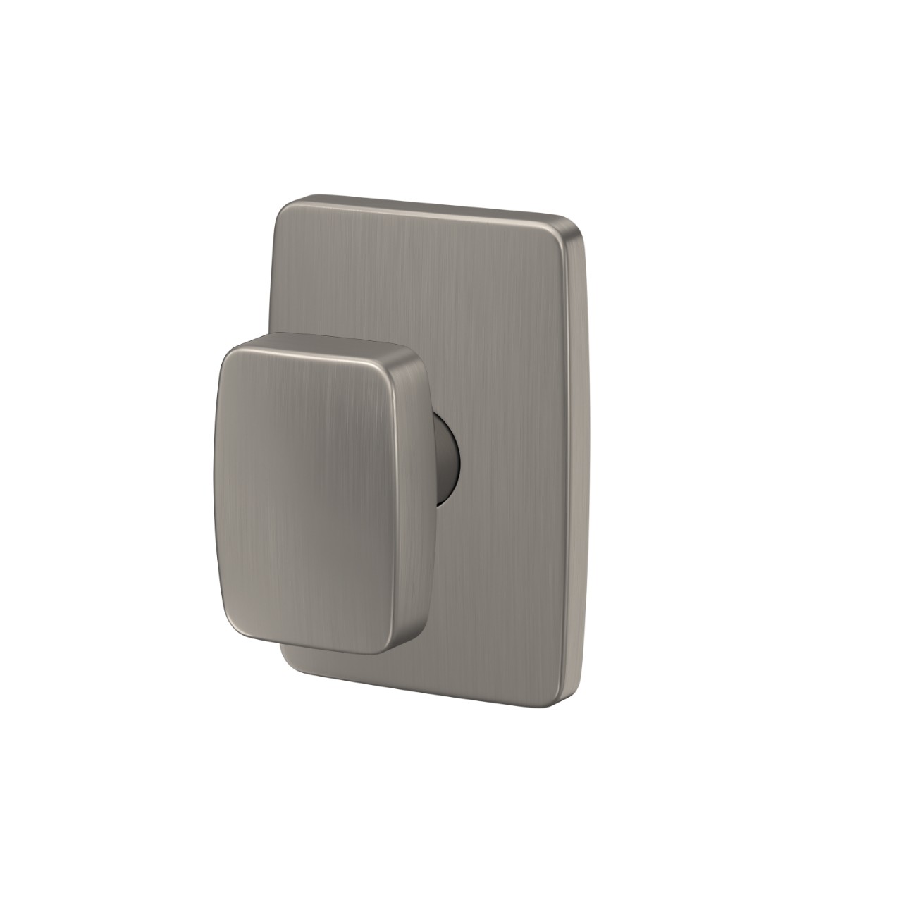 Custom Nixon Hall-Closet and Bed-Bath Lock Knob with Greene Trim